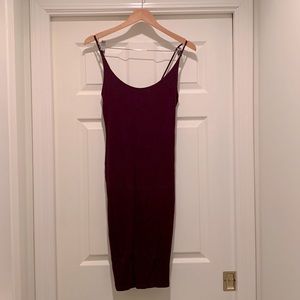 H&M body-con mid length dress